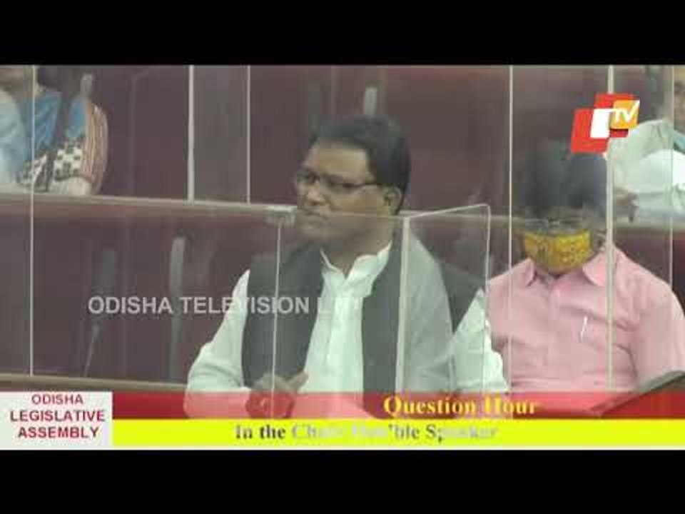 Odisha Assembly | BJP's Mohan Majhi On Illegal Sand Mining From River Beds
