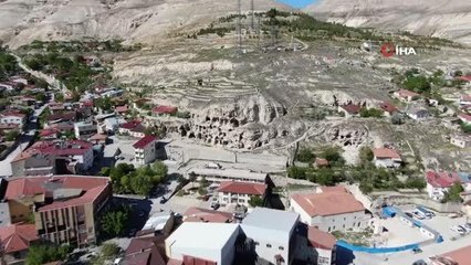 - 4 bin yıllık Hitit mağara evleri yeni bir görünüme kavuşacak