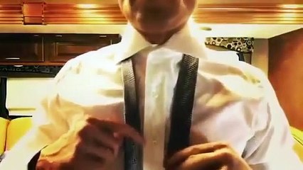 How To Tie A Tie By Harvey Specter