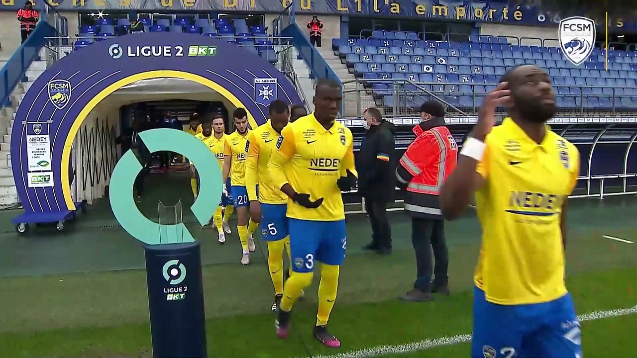 Le résumé de FCSM-AJ Auxerre (2-3)