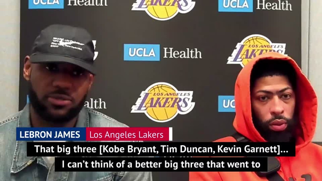 'There hasn't been a better three' - LeBron lauds Hall of Fame class of 2020