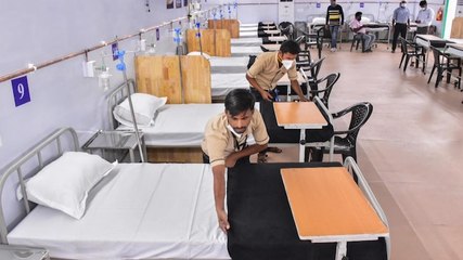 Goa: Spiritual centre converted into Covid hospital, 18 people admitted so far