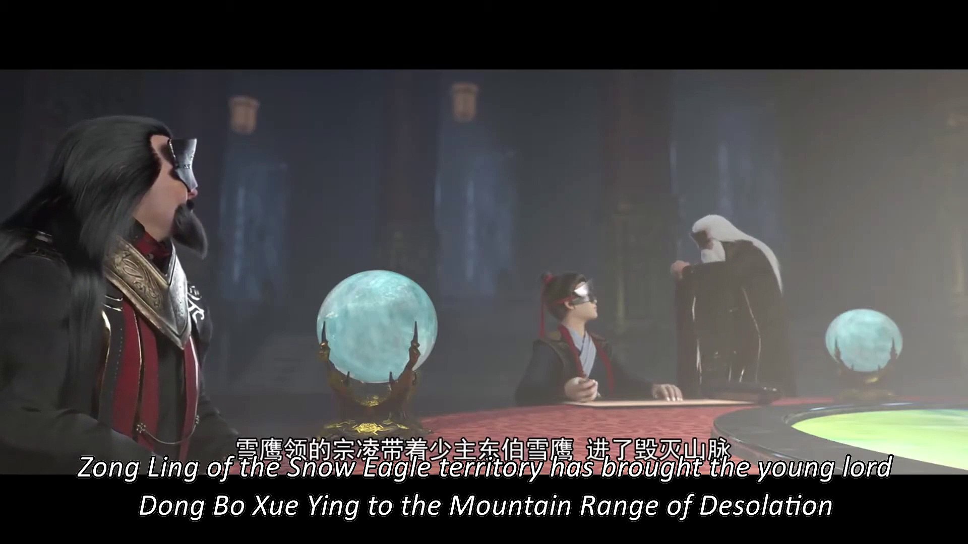 Lord Snow Eagle(Xue Ying Ling Zhu) Episode 1-2 English Sub - video  Dailymotion