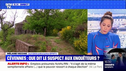 Cévennes : que dit le suspect aux enquêteurs ? - 16/05