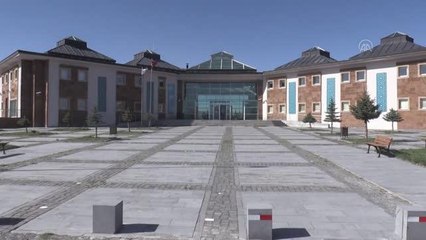 "Sakin Şehir" Ahlat'ta açılan Arkeoloji Müzesi kısıtlama sonrası ziyaretçilerini bekliyor