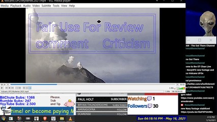 Mexico Volcano UFOs- The Truth -In depth Analysis Breakdown by Paul + NavySphere] - OT Chan Live-407-Pt2