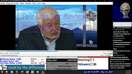 Mexico Volcano UFOs- The Truth -In depth Analysis Breakdown by Paul + NavySphere] - OT Chan Live-407-Pt3