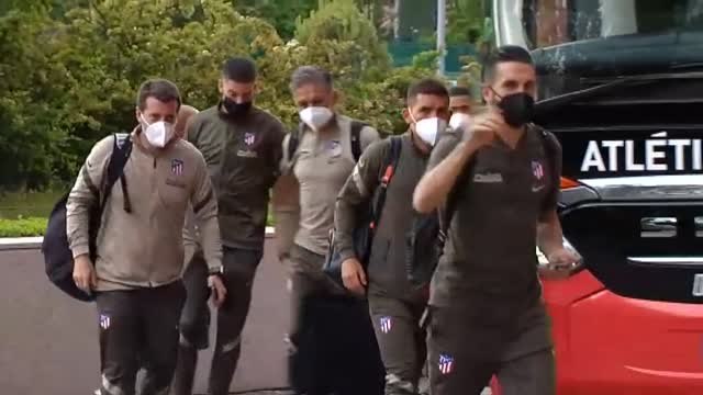 El Atlético se prepara para cantar el alirón si gana a Osasuna y el Madrid cae en San Mamés
