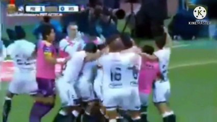 PUEBLA VS ATLAS 1 A 0  CUARTOS DE FINAL VUELTA