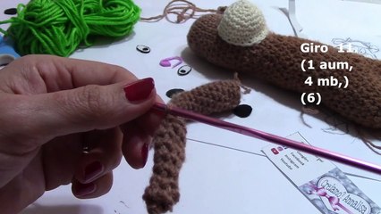 Yoghi Orso Amigurumi Crochet Yogi Bear Sub Eng
