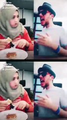 رياكشنات طريفة عن الجوع