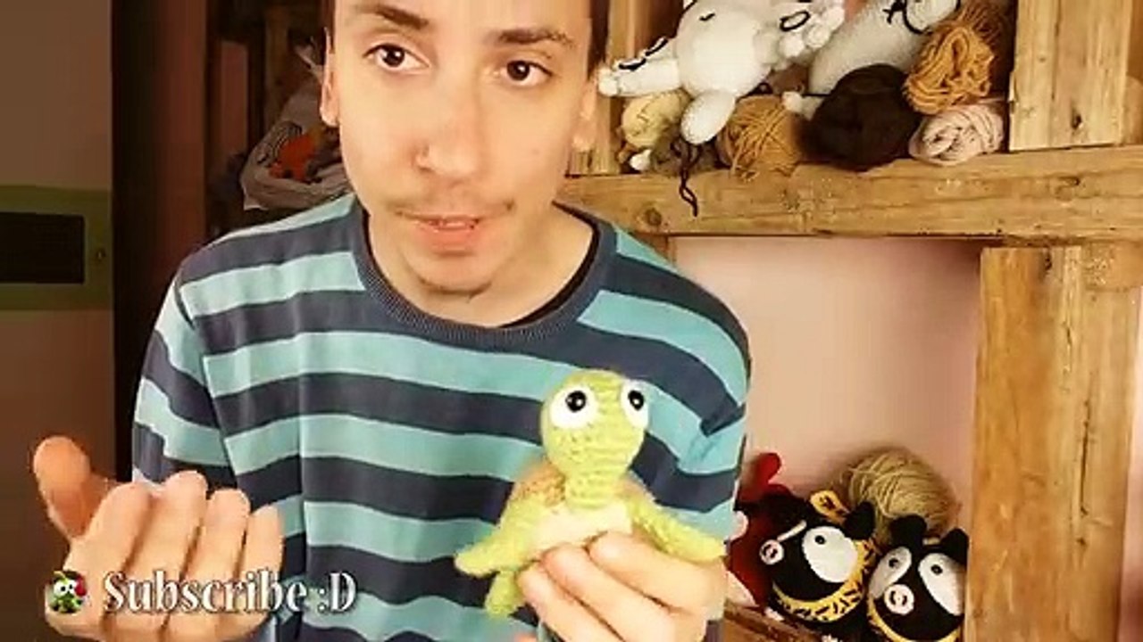 Micro Lion Crochet - Amigurumi Tiny - Dollhouse Decor - Lion Pattern - Stuffed Animals Crochet