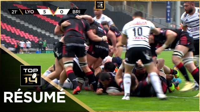 TOP 14 - Résumé LOU Rugby-CA Brive: 24-7 - J24 - Saison 2020/2021