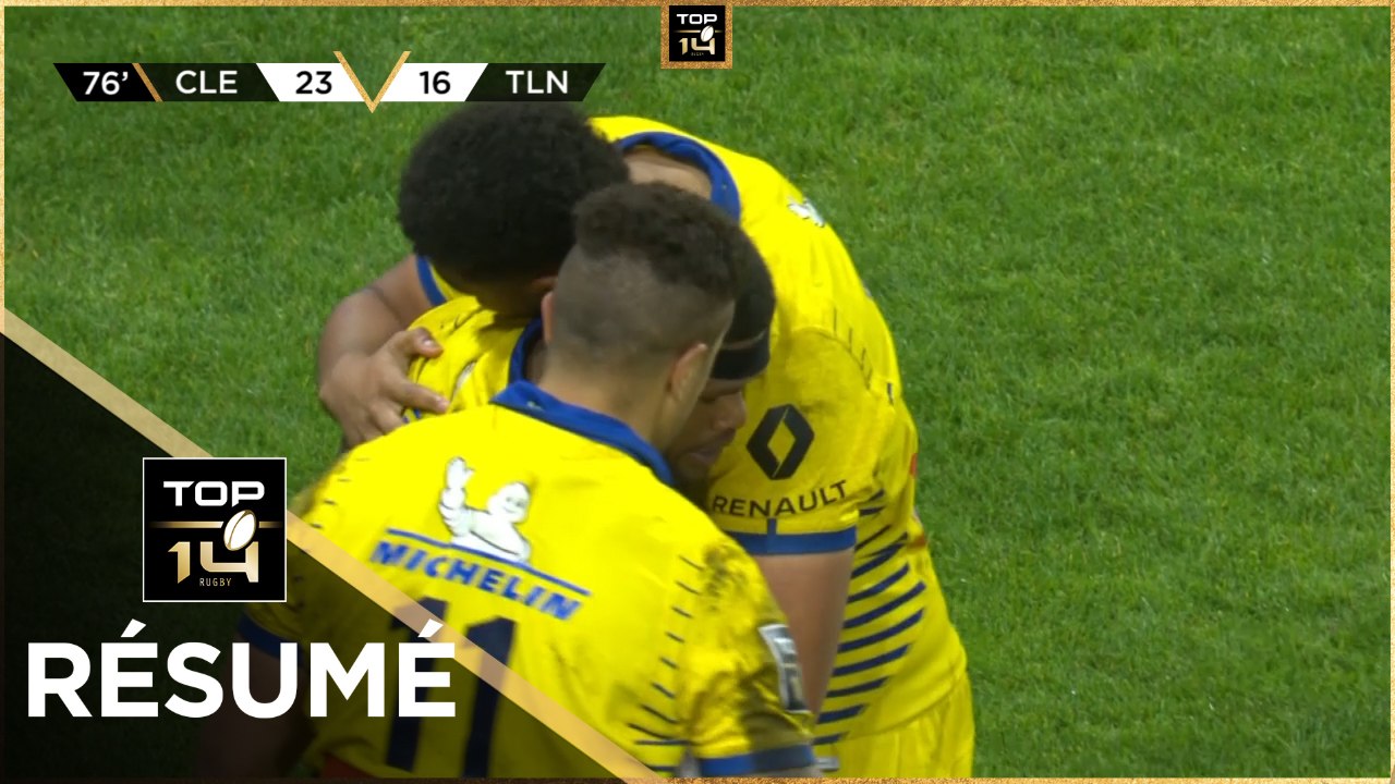 TOP 14 - Résumé ASM Clermont-RC Toulon: 25-16 - J24 - Saison 2020/2021