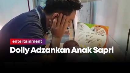 Dolly Azankan Anak Sapri