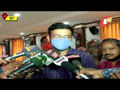 Servitors In Puri Express Pleasure Over Puri Srimandir Heritage Corridor Resolution