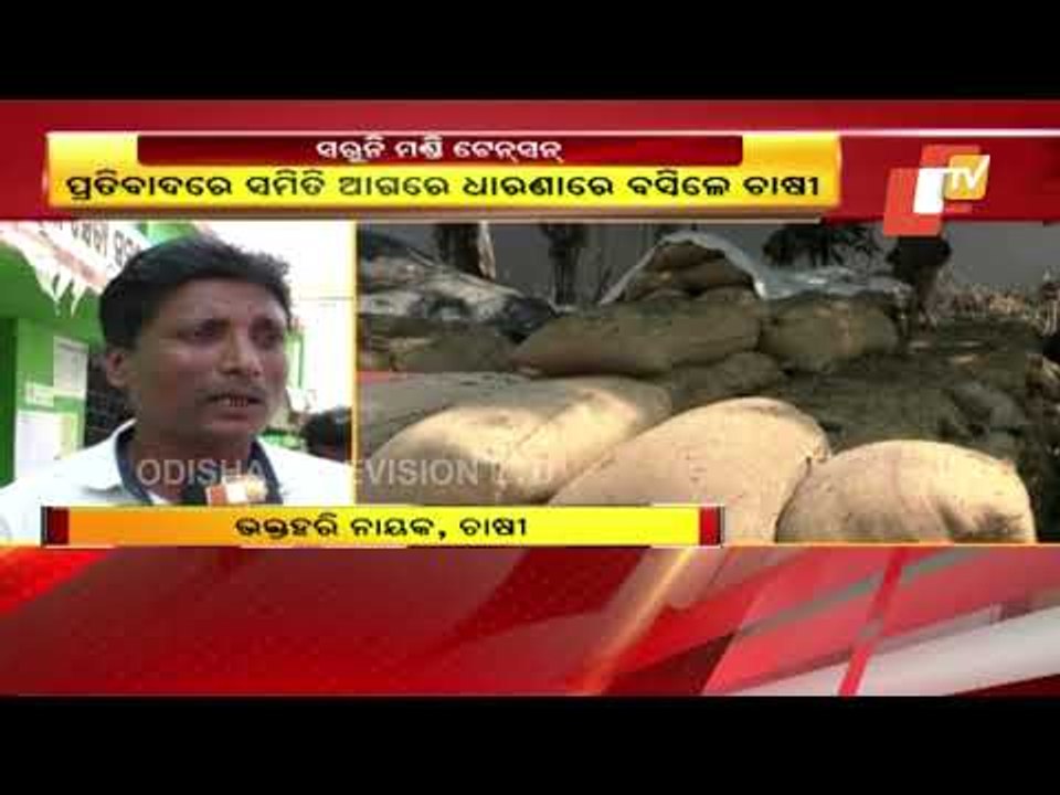 Mandi Nightmare Continues In Bhadrak