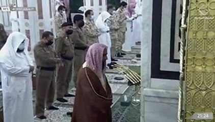 صلاة التراويح 22 رمضان 1442هـ من المسجد النبوي, ,أحمد بن حميد