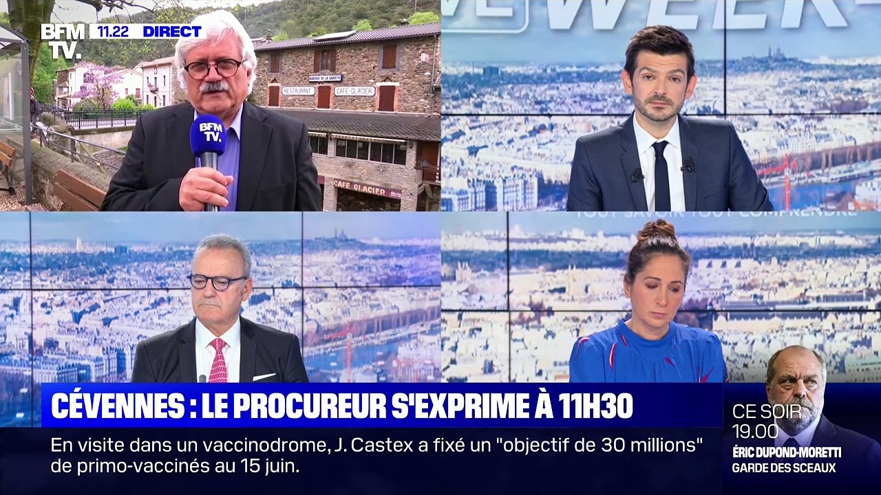 Cévennes : le procureur va s'exprimer - 16/05