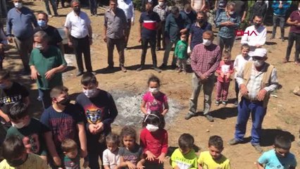 ISPARTA KÖYLÜ YAĞMUR DUASINA ÇIKTI