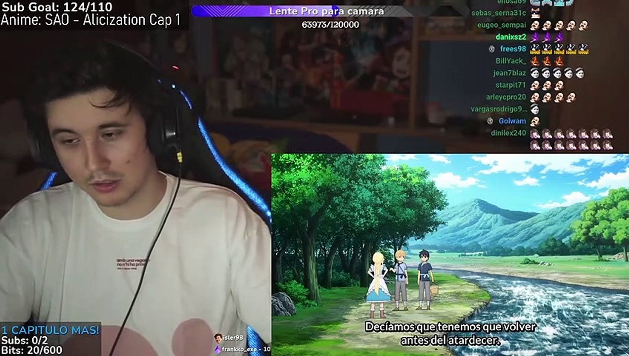 KIRITO, ALICE Y EUGEO!!! | SAO ALICIZATION CAP 1