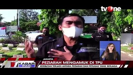 TPU Utan Kayu Ditutup, Peziarah Ngamuk Tak Terkendali