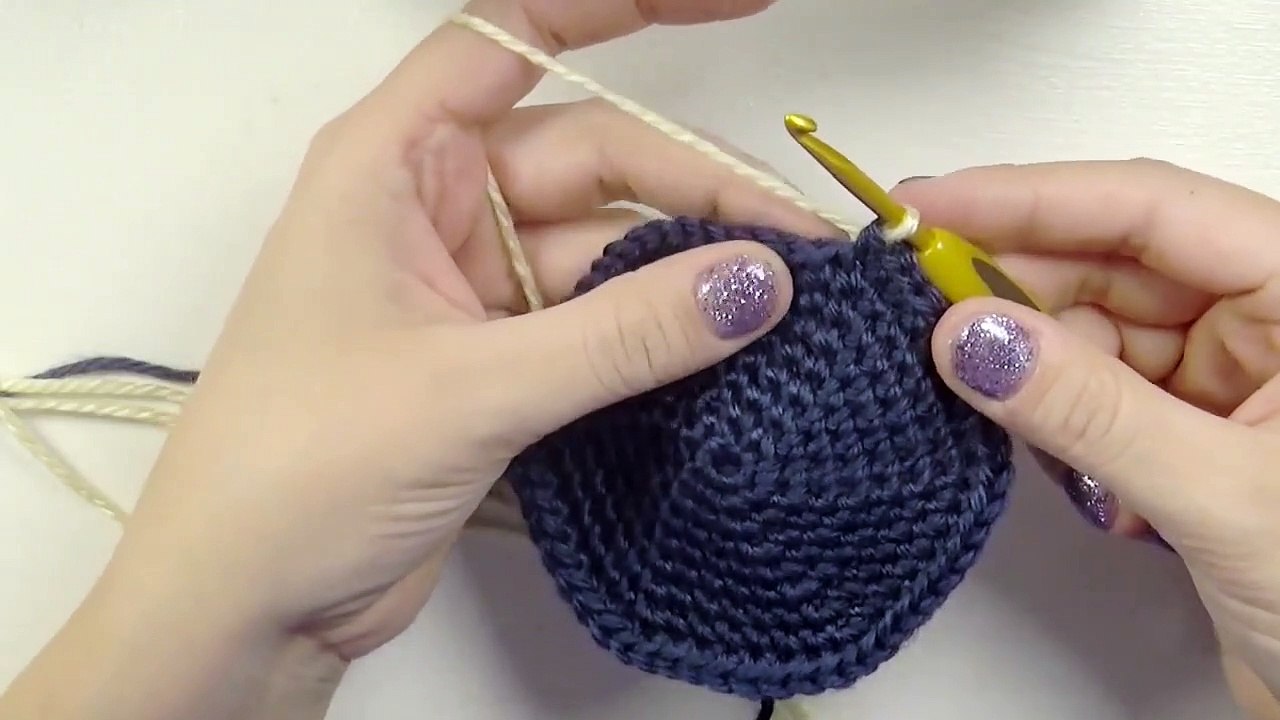 Snorlax Amigurumi Crochet Tutorial Part 1