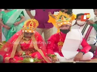 Love Defies Fear - HIV Positive Couple Ties Knot In Odisha