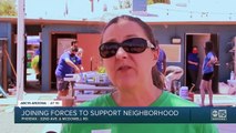 Two groups joining forces to help Phoenix community