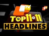 11 PM Headlines 27 February 2021 | Odisha TV