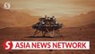 China succeeds in first Mars landing