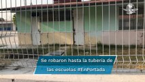 En pandemia, delincuencia se apropia de las escuelas de Guanajuato #EnPortada