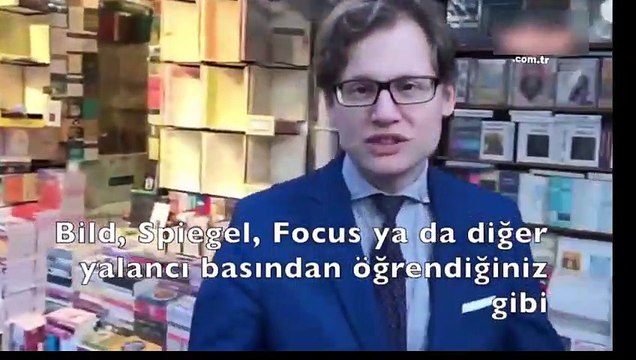 Alman gazeteciden AB ülkelerine tokat gibi cevap!