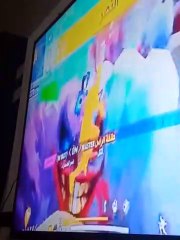 Free fire shorts playing on tv #short