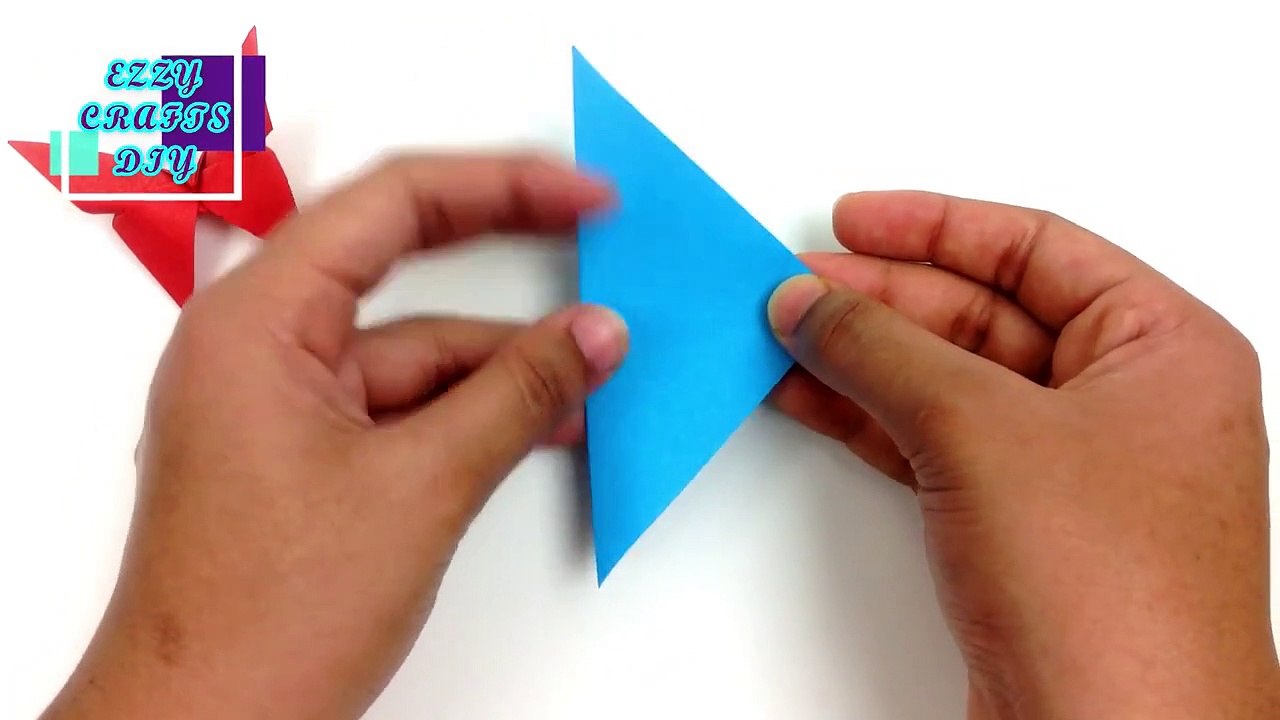 Origami Butterfly: How To Fold An Easy Butterfly Out Of Paper! Diy Room & Wall Decor - Easy Tutorial