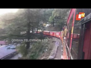 Union Railway Min Reviews Kalka-Shimla Railway Development Project