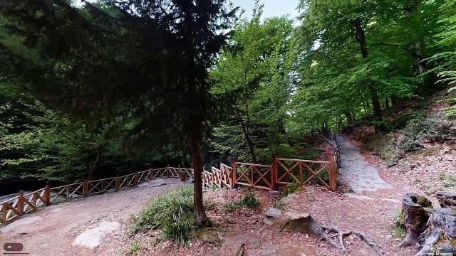 Suuçtu Şelalesi sanal tur ile dünyaya açıldı