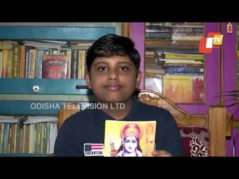 10-Year-Old Bhubaneswar Boy Rewrites Ramayan After Watching It On TV During Lockdown