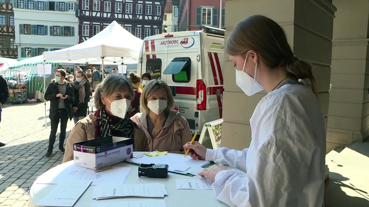 Sieben-Tage-Inzidenz liegt dritten Tag in Folge unter hundert