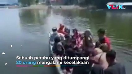 Perahu Terbalik di Kedung Ombo, 6 Tewas