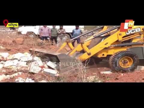 Huge Cache Of Country Liquor Seized In Cuttack Choudwar