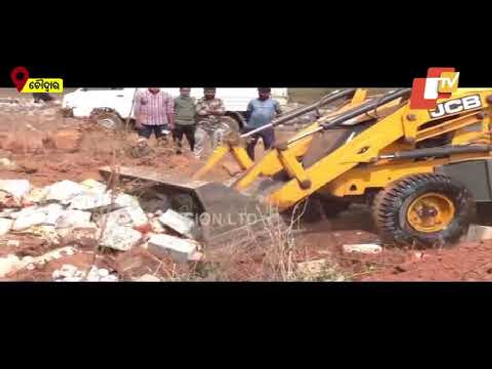 Huge Cache Of Country Liquor Seized In Cuttack Choudwar