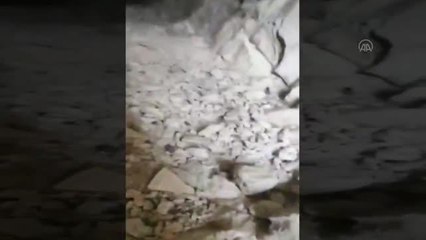 Pençe-Şimşek ve Pençe-Yıldırım operasyonlarında tespit edilen mağara kullanılamaz hale getirildi