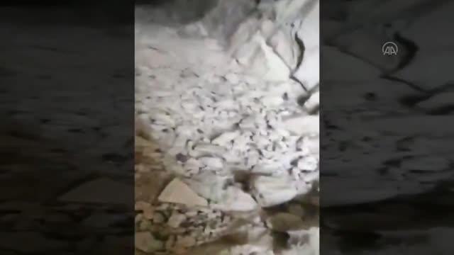 Pençe-Şimşek ve Pençe-Yıldırım operasyonlarında tespit edilen mağara kullanılamaz hale getirildi