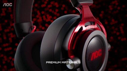 Auriculares AOC GH300