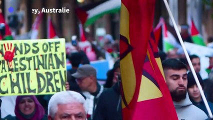 Mobilisation pro-palestinienne à travers le monde