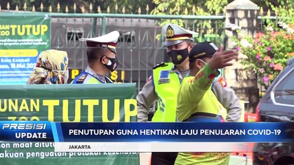 Pemprov DKI Tutup Tempat Wisata yang Diduga Melanggar Prokes Covid-19