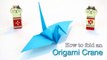 Paper Crane: How To Make A Paper Crane. Easy Origami Crane Tutorial.