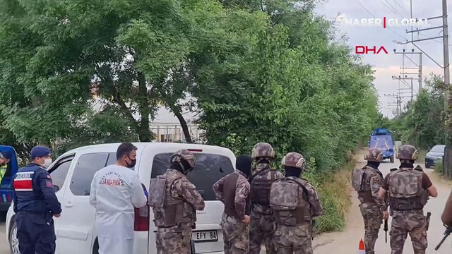 Babasını öldürüp 3'ü jandarma 9 kişiyi yaralamıştı! Dehşetin detayları ortaya çıktı