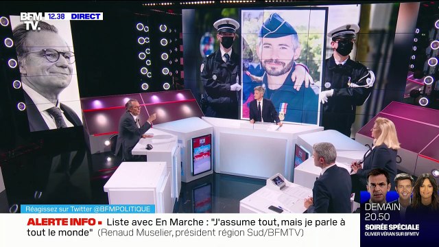 Liste avec En Marche : Il n'a jamais été question d'une recomposition politique , Renaud Muselier - 16/05